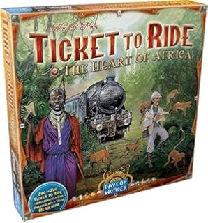 Ticket To Ride Europe Expansion 1912 Amazon Co Uk Toys Games