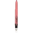 Maybelline New York Lip Studio COLORblur Matte Lipstick Pencil & Smudger, I like to Mauve It, 0.04 oz.