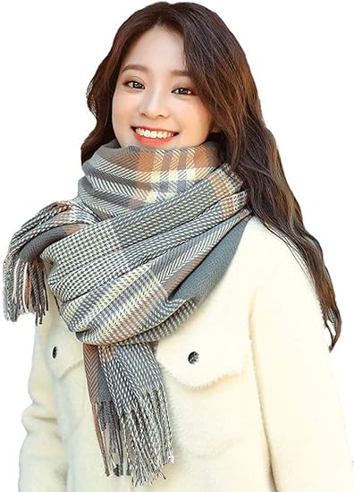 Amazon マフラー 大判ストール ストライプ 厚手 レディース 6色 秋冬 クリスマス プレゼント おしゃれ 肩掛け 巻き物 膝掛け 総柄 防寒 暖かい 柔らかい 通勤 通学 ブランケット ショール Sy F19 グリーン マフラー 通販