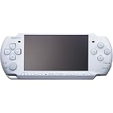 Sony Playstation Portable (PSP) 3000 Series Handheld Gaming Console System - White (Renewed)