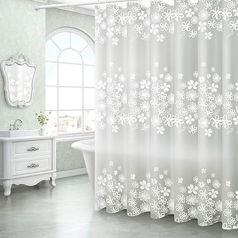 amazon com cortina de ducha de