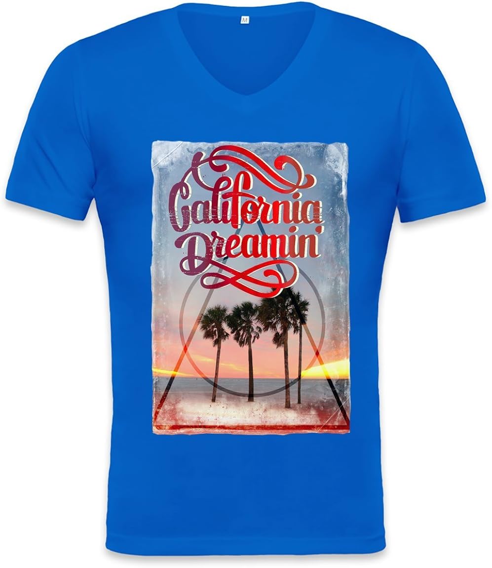 california dreamin tee shirt