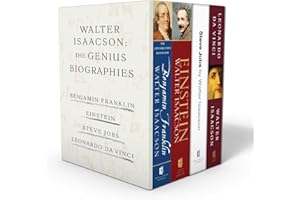 Walter Isaacson: The Genius Biographies: Benjamin Franklin, Einstein, Steve Jobs, and Leonardo da Vinci