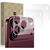 Uyiton 3Pack for iPhone 18 Pro Camera Plateau Protector, Matte PET Film | Ultra-Thin, Invisible &amp; Bare-Hand Feel, Scratch-Resistant, Case-Friendly, Protects Camera Base Only &ndash; Not Cover Lens