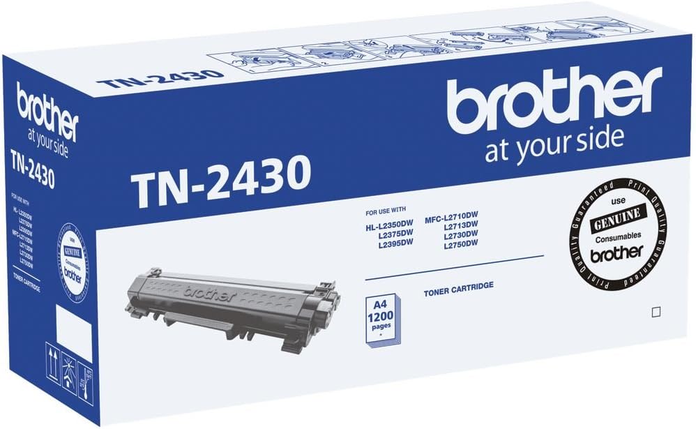 Brother Printer Toner Cartridge for HLL2350DW, HLL2375DW, HLL2395DW