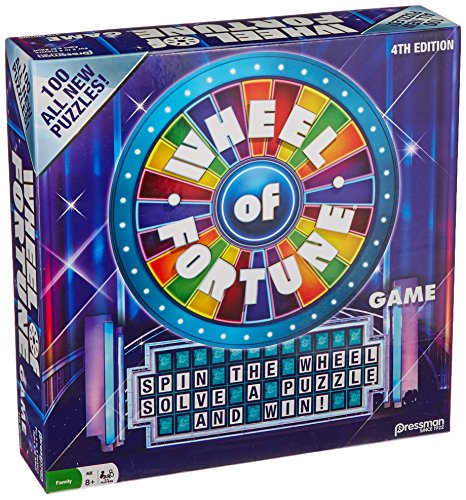 Wheel of Fortune Board Game 4th Edition