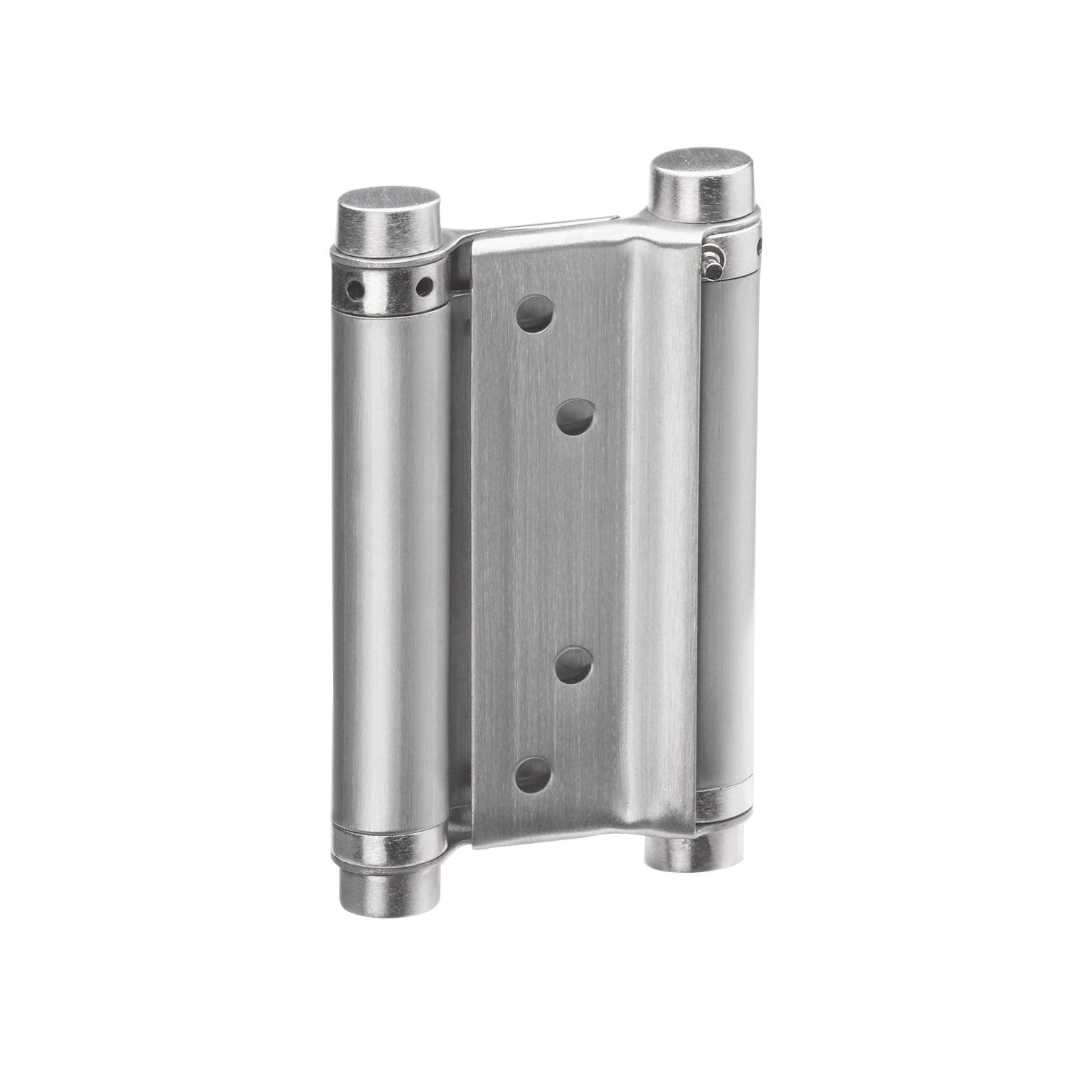Meister 311356 Swing-Door Hinge 100 mm Brushed Stainless Steel