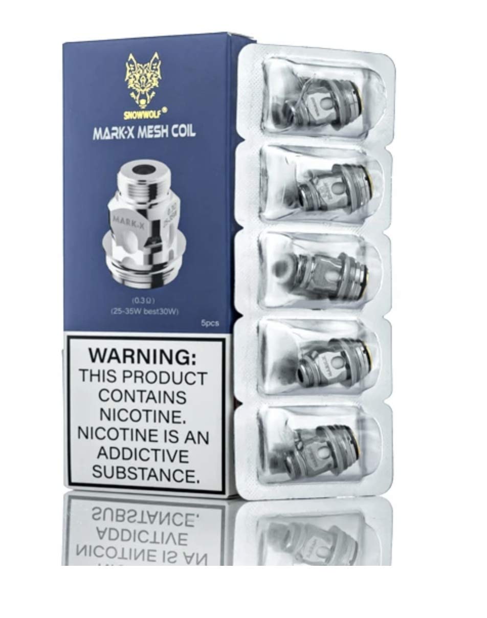 Snowwolf Kfeng Coils - 5 Pack [0.3ohm]