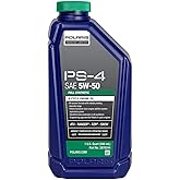 Polaris PS-4 Full Synthetic Engine Oil, 4-Stroke Engines