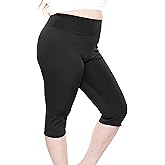 STRETCH IS COMFORT Women's and Plus Size Ultra Flex Leggings | Knee & Ankle