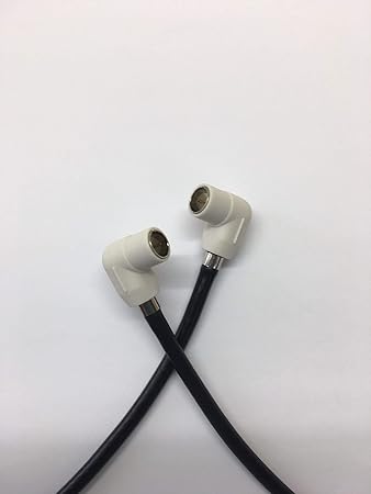 Amazon 4k8k対応 テレビアンテナケーブル 5m 色と長さが選べる 両端l型プッシュ接栓付 S4c Fb ブラック 1本 24wl 5b メール便は郵便 スマートレター クリックポストのいずれかの配送方法になります ご指定は出来ません ポスト投函になります コスモ