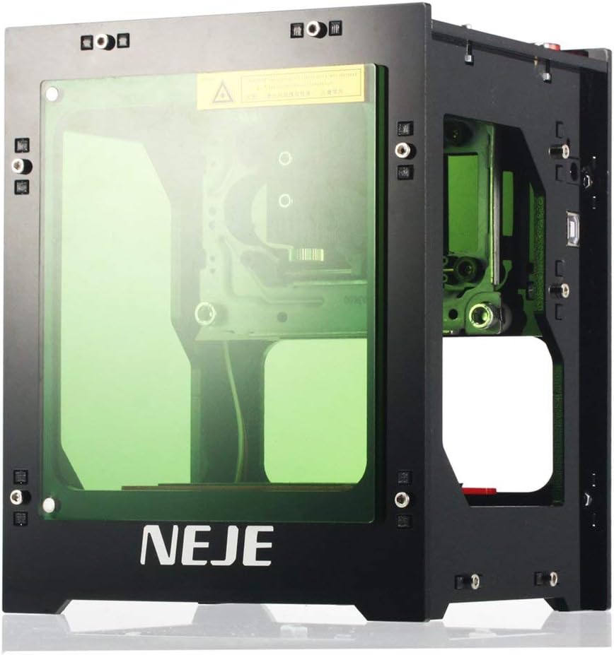 NEJE DK-8-KZ 1000mW / 2000mW / 3000mW Mini máquina de grabado láser USB