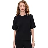 English Factory Women's Collar Knit Half Sleeves Top