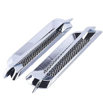 Amazon Com Lehao 2 Pcs Car Carbon Fiber Grid Outlet Shark