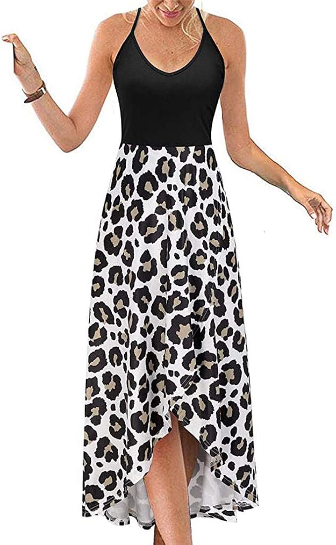 halter maxi sundress