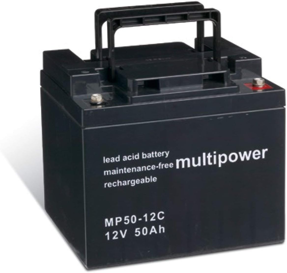 Powery lead-acid battery (multipower) for electric wheelchair Invacare Meteor deep cycle, 12V, Lead-Acid
