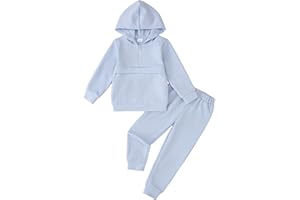 KIMI BEAR Toddler Baby Boy Clothes Fall Winter Outfits Long Sleeve Hooded Sweatshirt Tops Pant Set 2pcs Little Boy Clothing