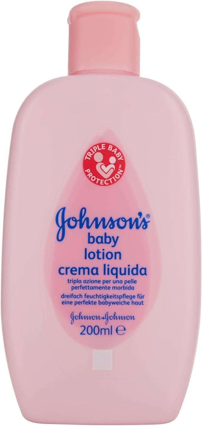 Johnsons Crema Liquida Ml.200 Amazon.it Bellezza