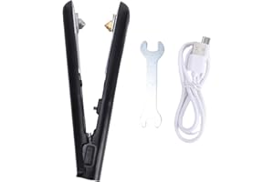 SUNGOOYUE Badminton Racket Grommet, USB Powered Heat Press Pliers Tennis Racket Grommet Shaping Tool for Racket Repair String