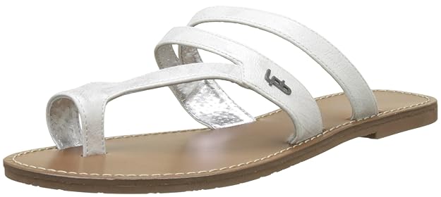 Les P'tites Bombes Damen Texane Zehentrenner