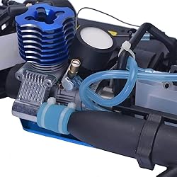BINGXMF Nitro RC Cars 1/10 Two Speed Nitro Gas