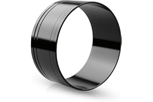 JUFZQO Piston Ring Compressor Tool Fit for 4.065" Bore 6.2L LS3 L99 LS9 L92 K9H L94, Aluminum