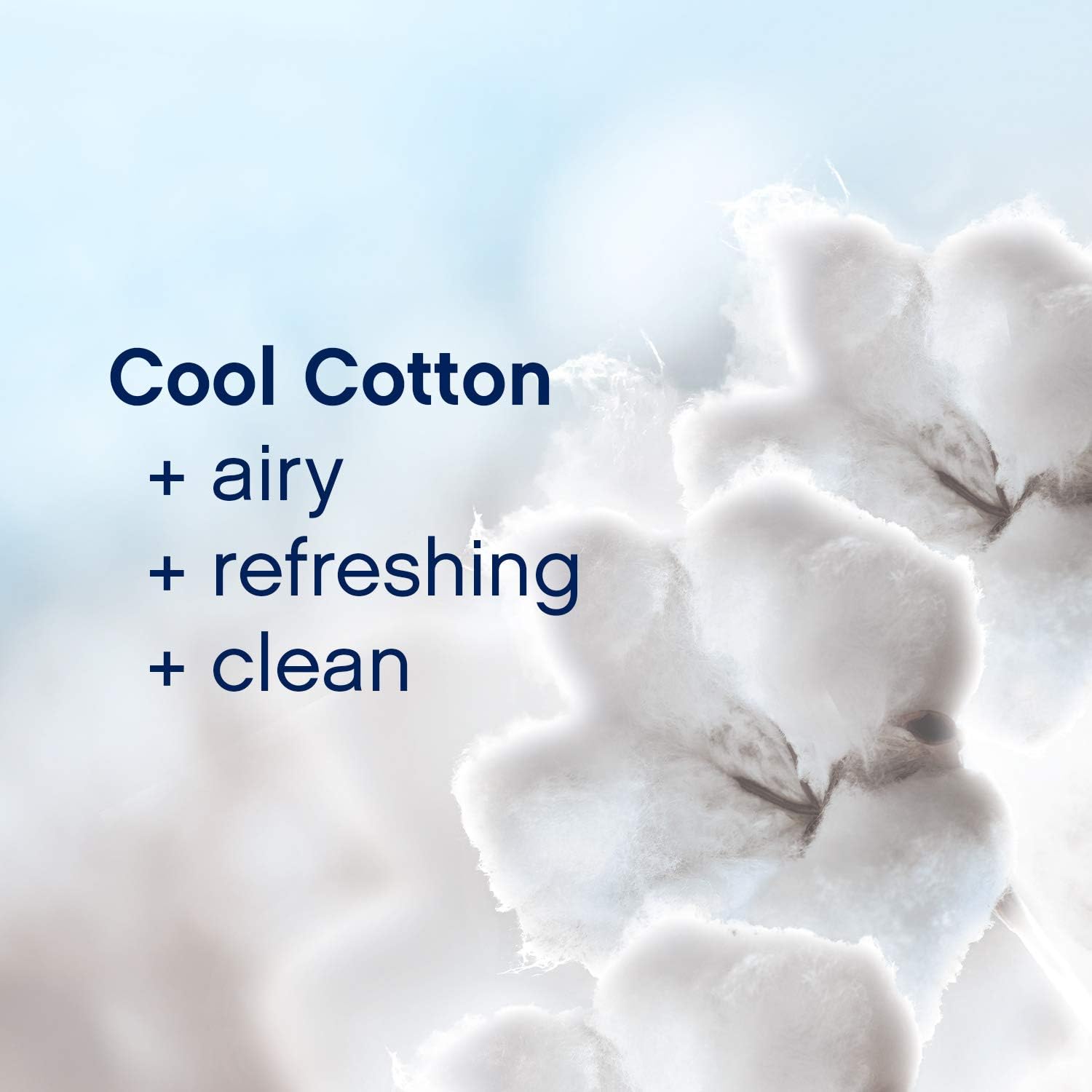 Downy in-Wash Scent Booster Beads, Cool Cotton, 20.1 oz: Health & Personal Care