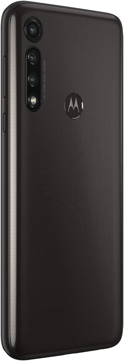 Moto G Power | 3-Day Battery1 | Unlocked | Made for US by Motorola | 4/64GB | 16MP Camera | 2020 | Black