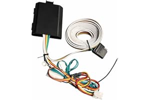 TULALUX Custom 4 Pin Trailer Wiring Harness 56434 for Toyota RAV4 2019–2025, RAV4 Prime & Outlander PHEV 2023–2025, Plug & Pl