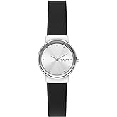 Skagen Women's Freja Stainless Steel Dress Quartz Watch