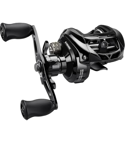 Amazon.com : SEASIR Riveria Ultralight Fishing Rod, BFS Spinning Baitcasting Rod, 40T Carbon Fiber Baitcaster Rod, 10 Piece Casting Rod for Freshwater Bass Trout, Fuji O Ring Guide, EVA Handle, Fast, Black