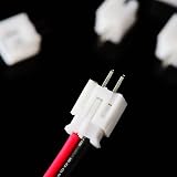 GTIWUNG 20 Sets JST 2.0 PH 2-Pin Male Female Connectors with 100mm Cable view 5