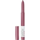 Maybelline Super Stay Ink Crayon Lipstick Makeup, Precision Tip Matte Lip Crayon with Built-in Sharpener, Longwear Up To 8Hrs