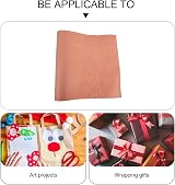 Yardwe Pink Butcher Paper 15.7" Food Grade Unwaxed Unbleached Smoker Safe Wrap view 4