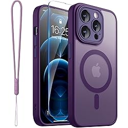 ROYBENS for iPhone 12 Pro-Max Matte Clear Case