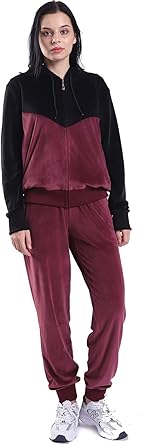 velour jogging outfits