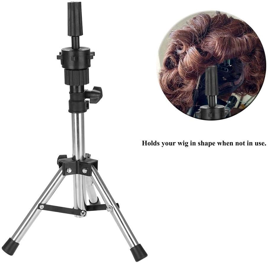 TMISHION Mannequin Head Stand - Image 5