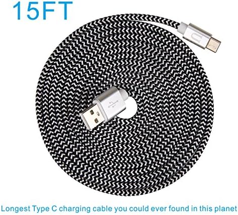 USB Type C Cable (15ft)