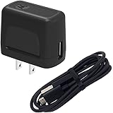 Motorola USB Wall Charger with Micro USB Data Cable - Bulk Packaging - Black