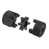 uxcell 7/16" to 7/8" L075 Flexible 3-Piece L-Jaw