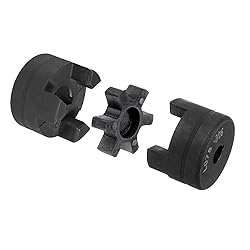 uxcell 7/16" to 7/8" L075 Flexible 3-Piece L-Jaw