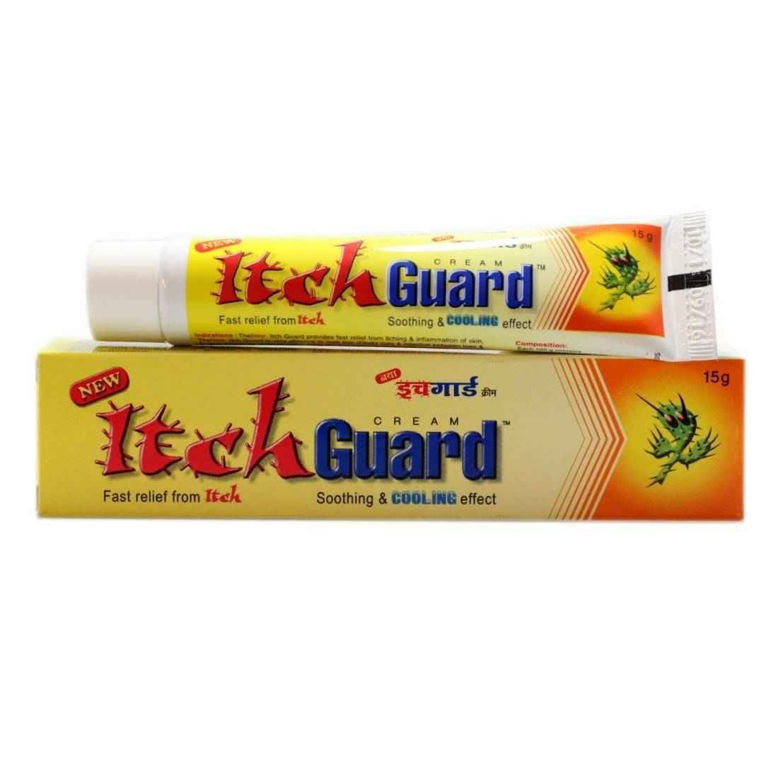Itch Guard for Itching & Rashes 25gm (Pack of 4) Pamherbal® Buy