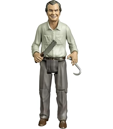 Amazon.com: Trick Or Treat Studios Motel Hell Farmer John 8 Inch
