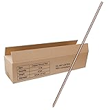 10pcs Pack-8ft Ground Rod - UL Listed 1/2'' Bonded
