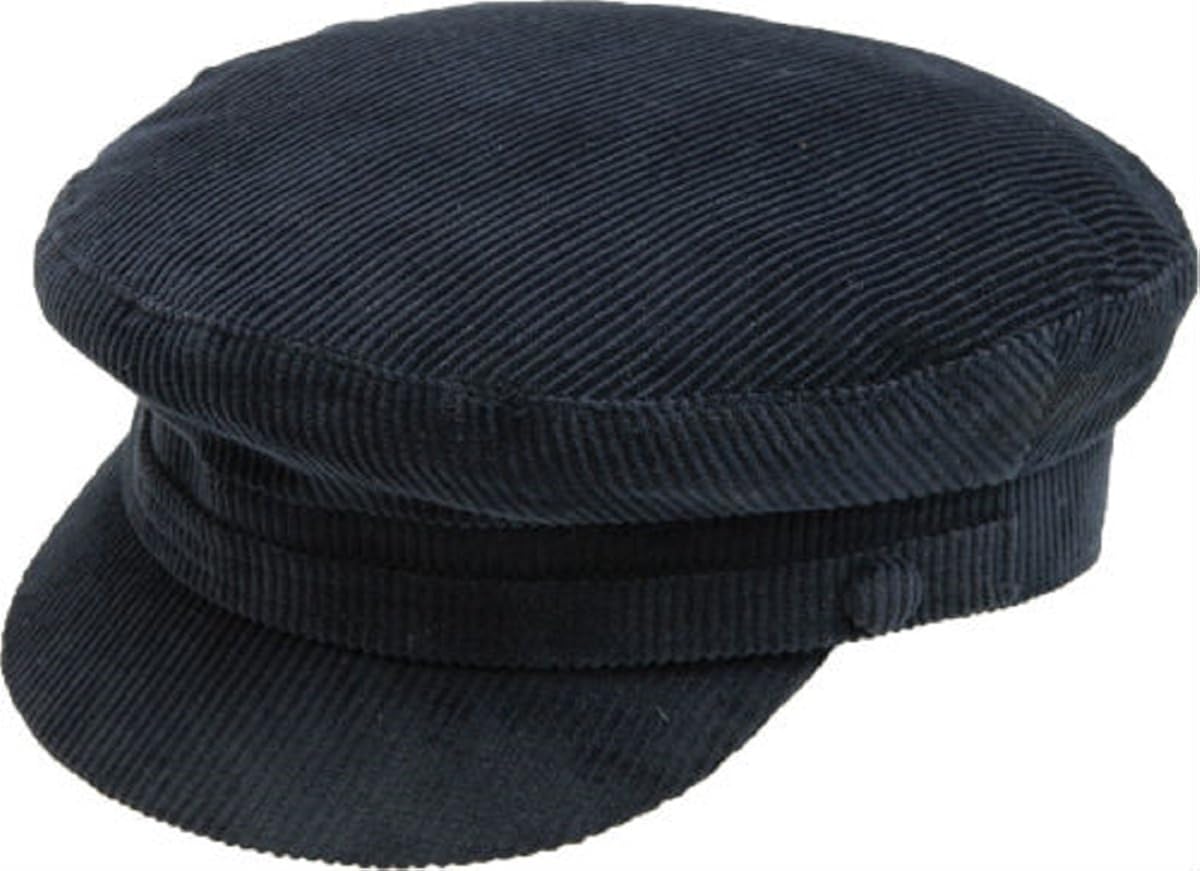 Failsworth Mariner Cord Cap Navy Large Amazon.co.uk Clothing
