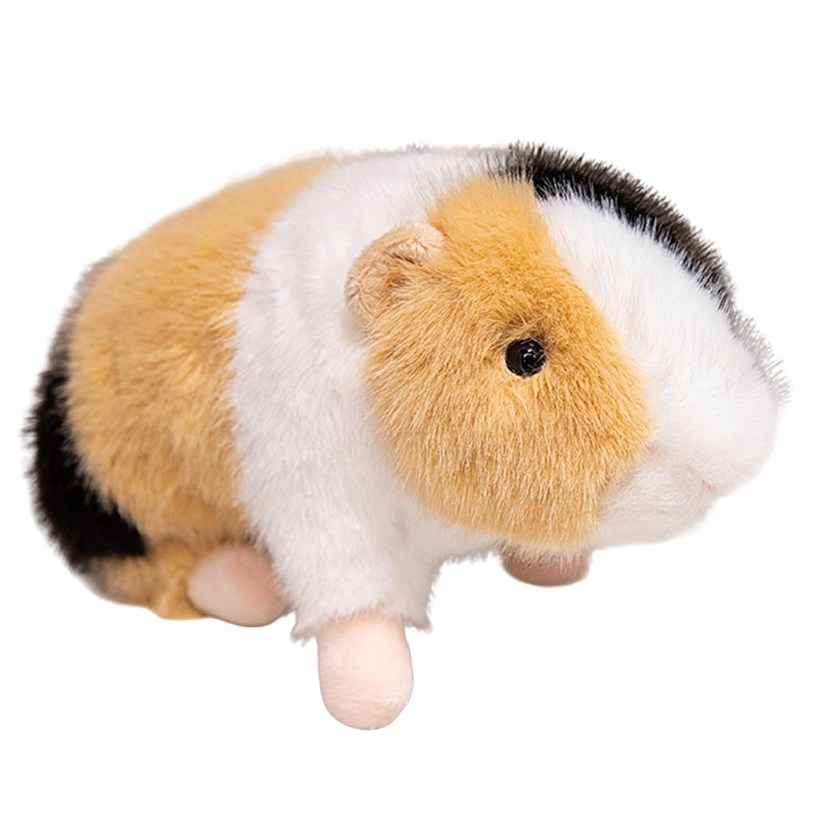 Plush Guinea Pig Toys 15cm/5.91inches Soft Realistic Guinea Pig Toy for Kids Cuddly Stuffed Animal Pillow for Girls Boys Home Decoration for Birthday Valentine's Day Party Favors Companions (Style B)