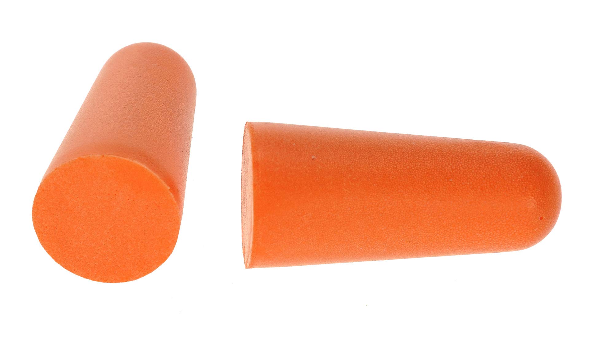 Portwest PU Foam Ear Plugs (200 pairs), Size: One Size, Colour: Orange, EP02ORR