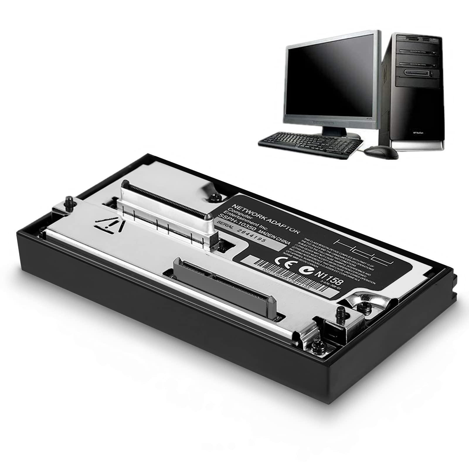 SATA Network Adaptor Hard Disk IDE HDD 2.5inch 3.5inch For Console