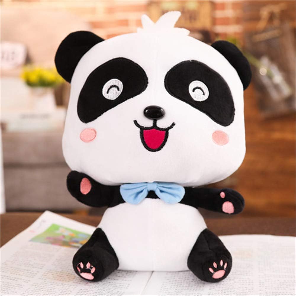FRWE 22/35/50cm BabyBus Cute Panda Plush Toys Hobbies Cartoon Animal Stuffed Toy Dolls for Children Kids Baby Birthday blue22cm