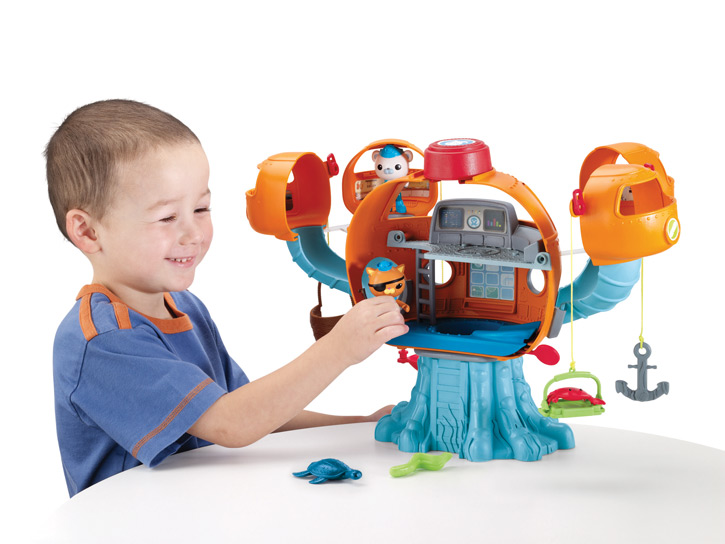 FisherPrice Octonauts Octopod Playset Toys & Games
